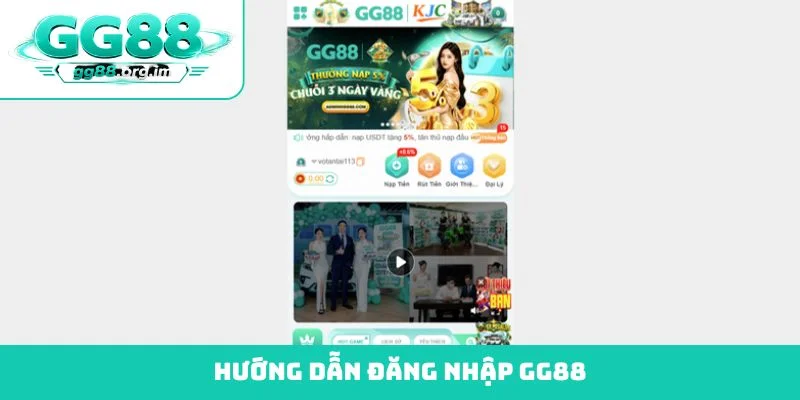 Đăng nhập GG88