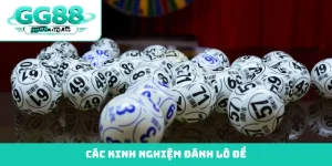 kinh nghiệm đánh lô đề