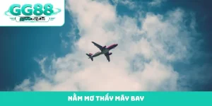 mơ thấy máy bay